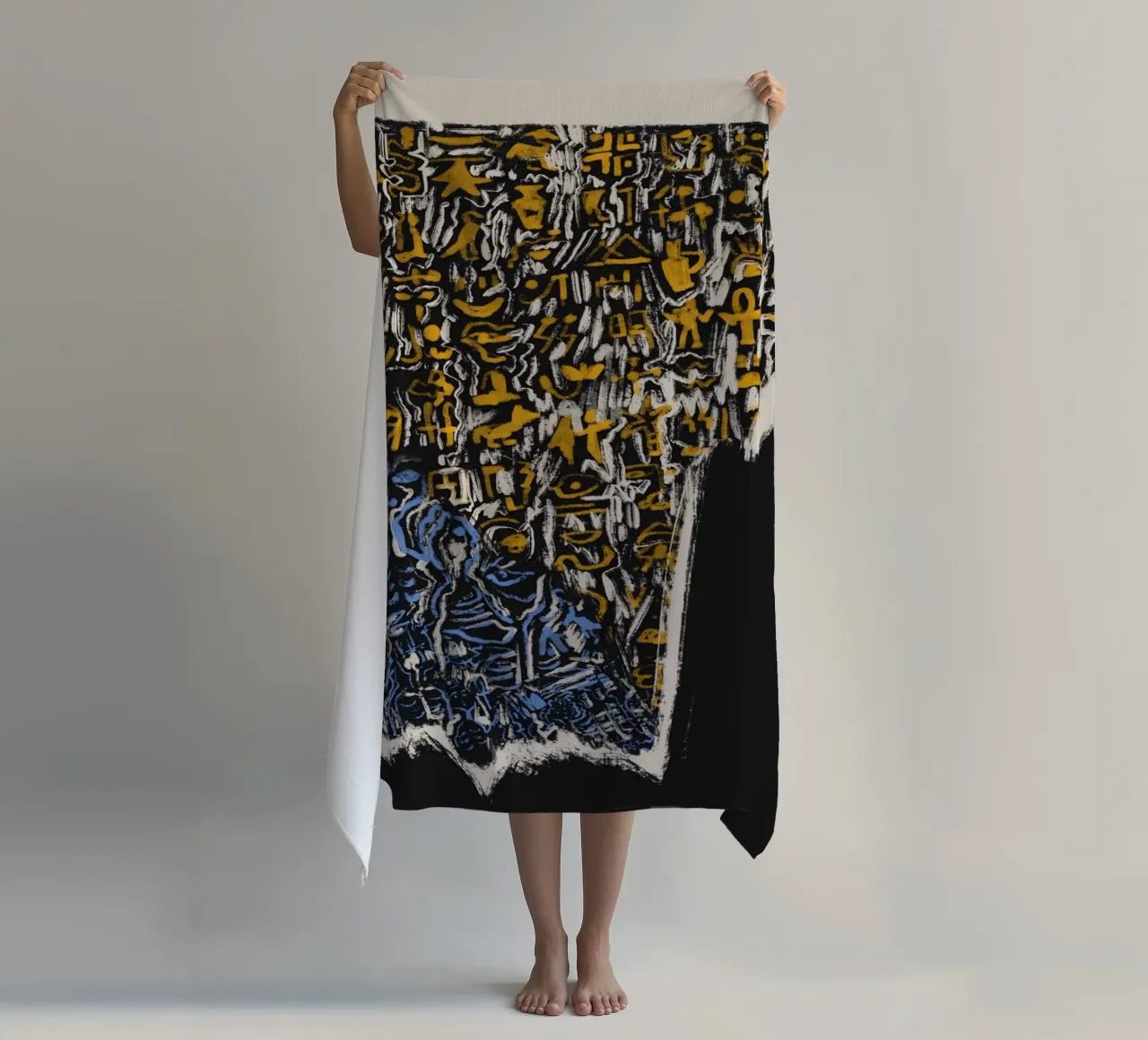 Scriptografia 02 telo mare da Little Dean