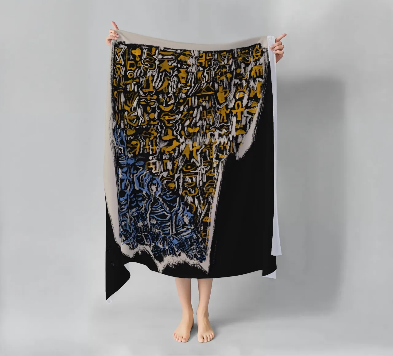 Scriptografia 02 telo mare da Little Dean