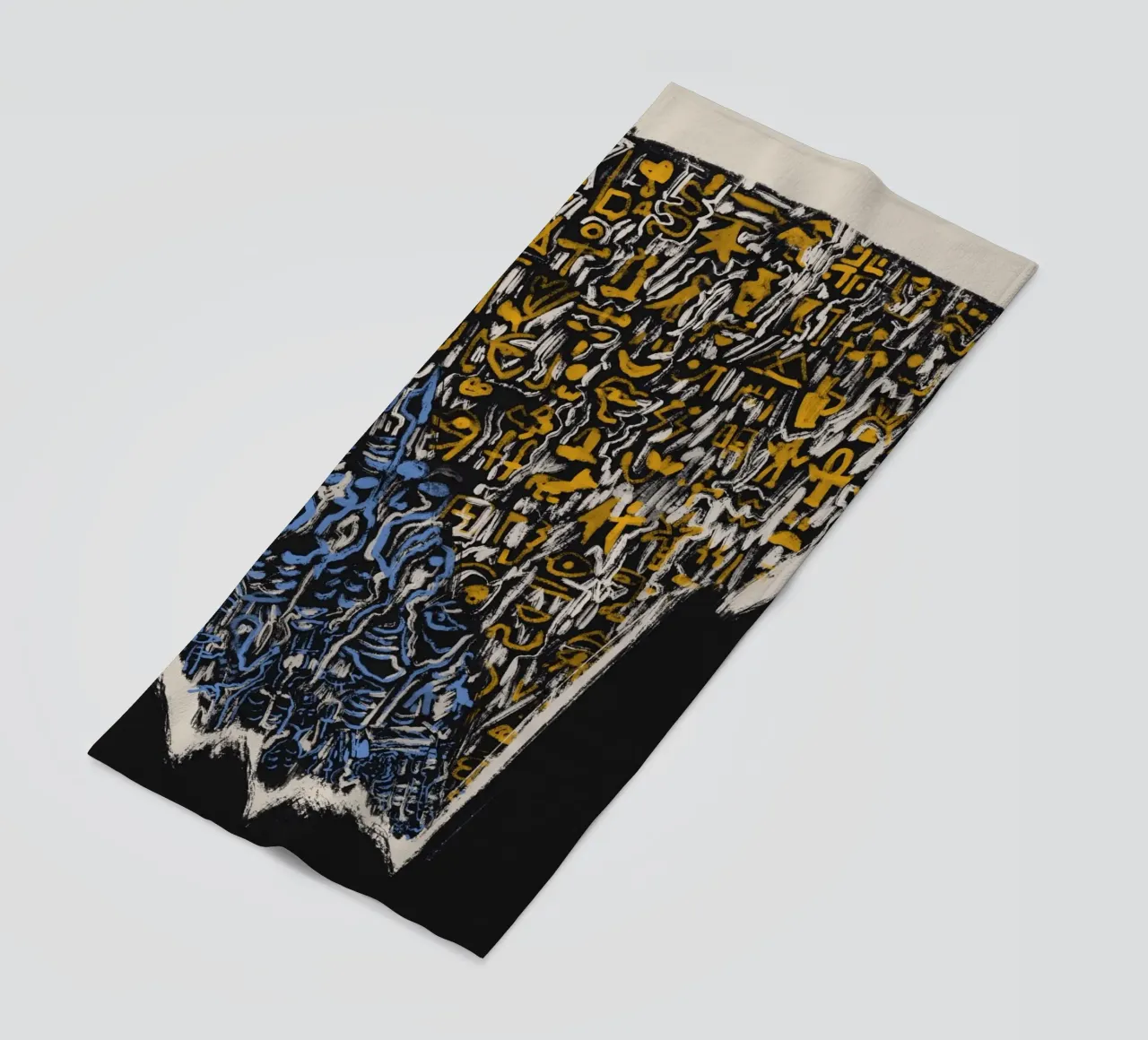 Scriptografia 02 telo mare da Little Dean