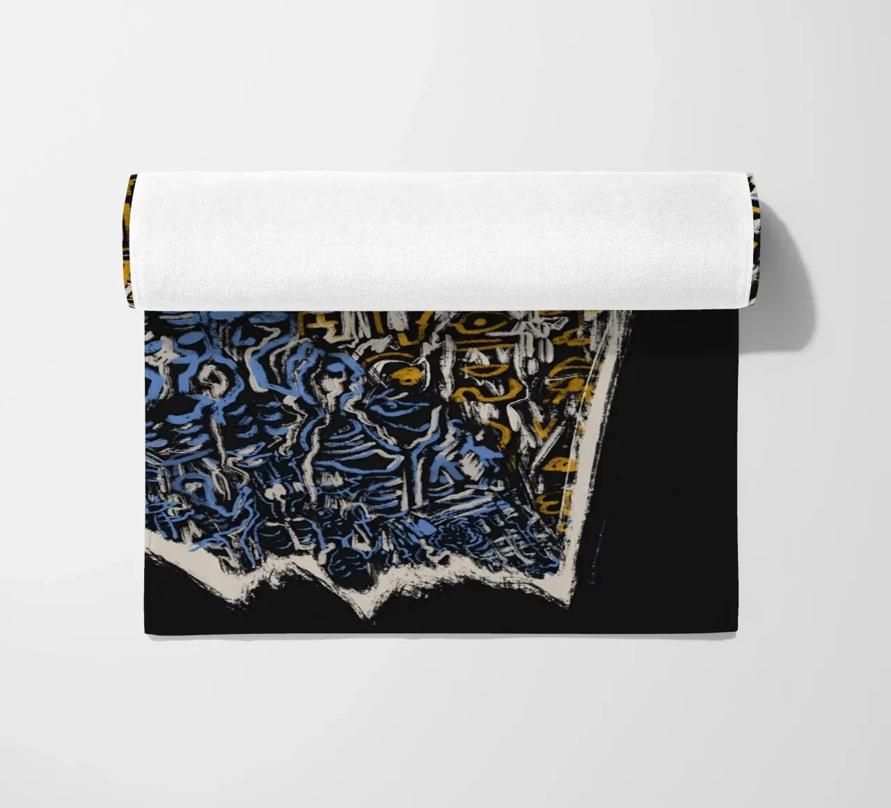 Scriptografia 02 telo mare da Little Dean