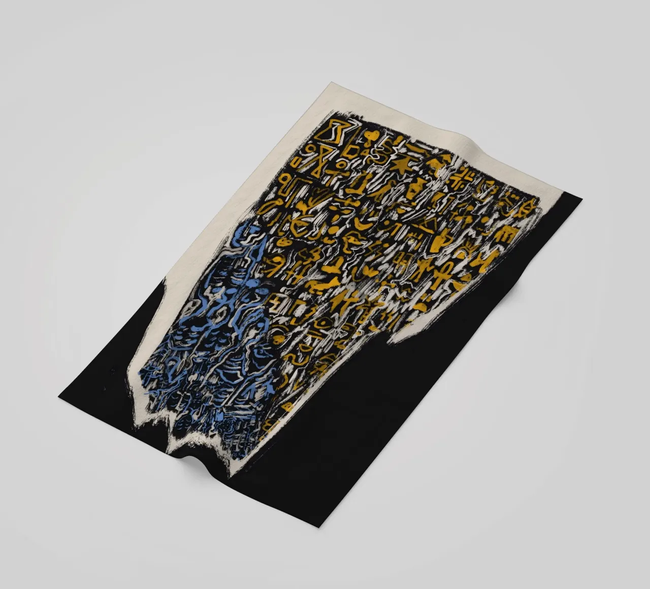 Scriptografia 02 telo mare da Little Dean