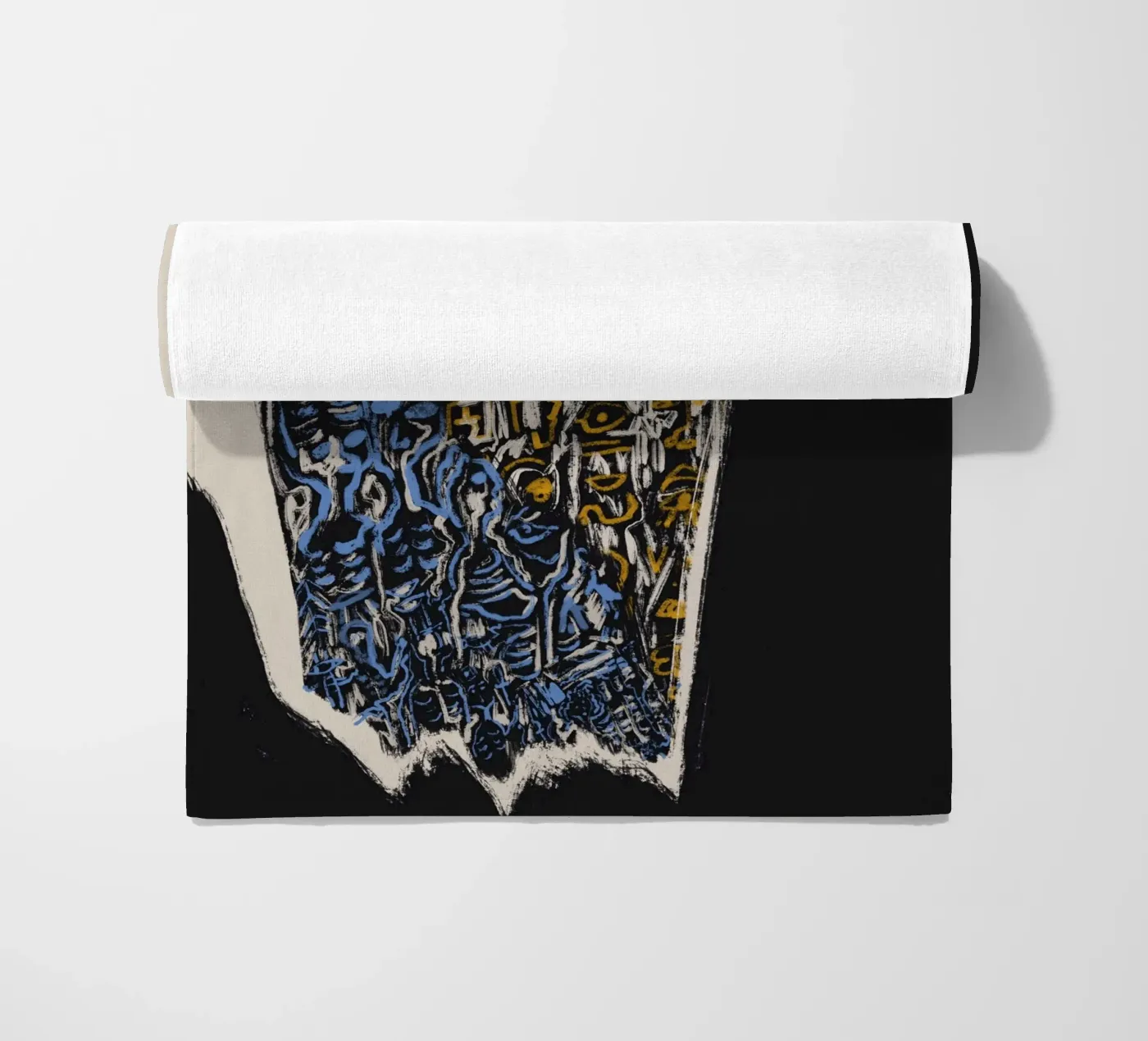 Scriptografia 02 telo mare da Little Dean