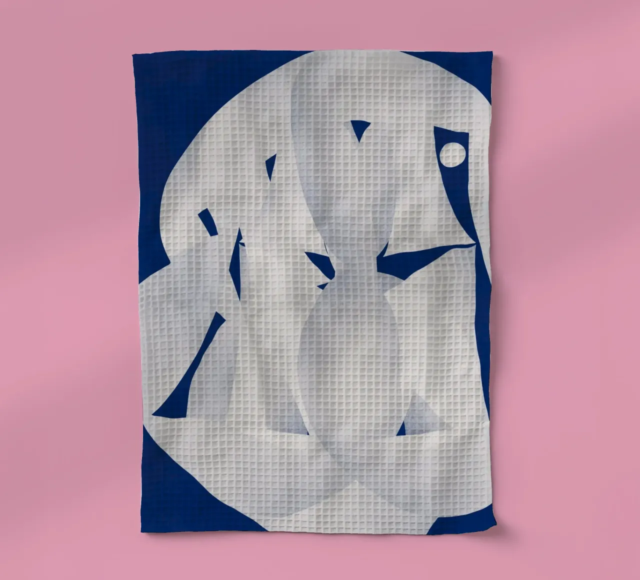 Sculpture en papier découpé torchon de Little Dean