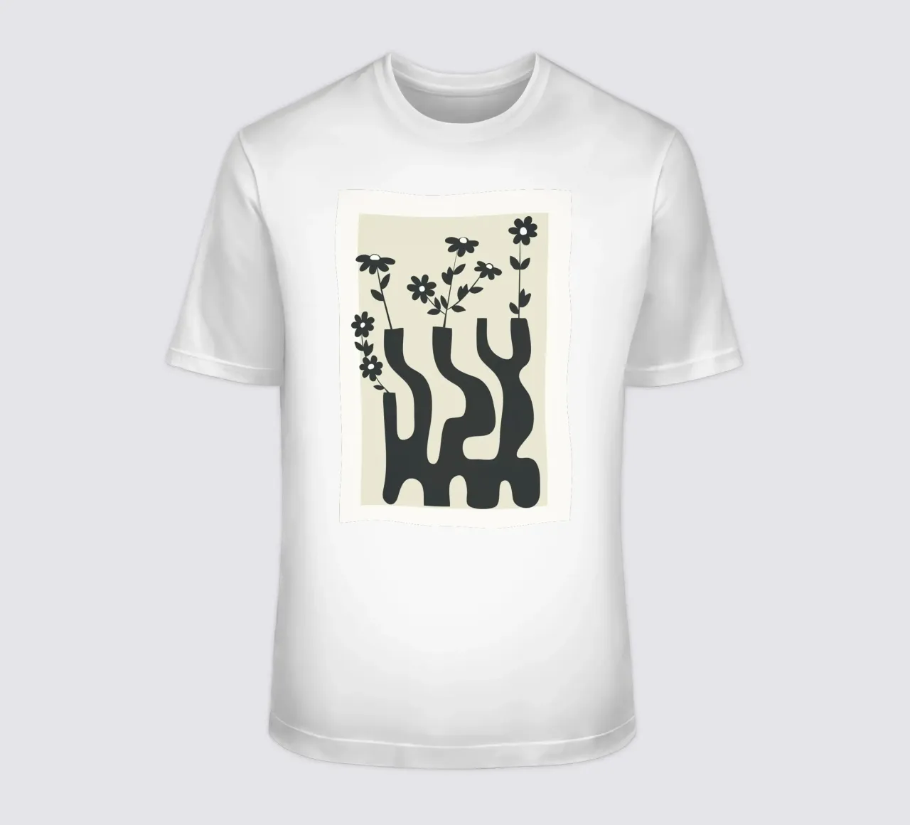 Simplicity in Bloom 1 t-shirt by Nadjaa