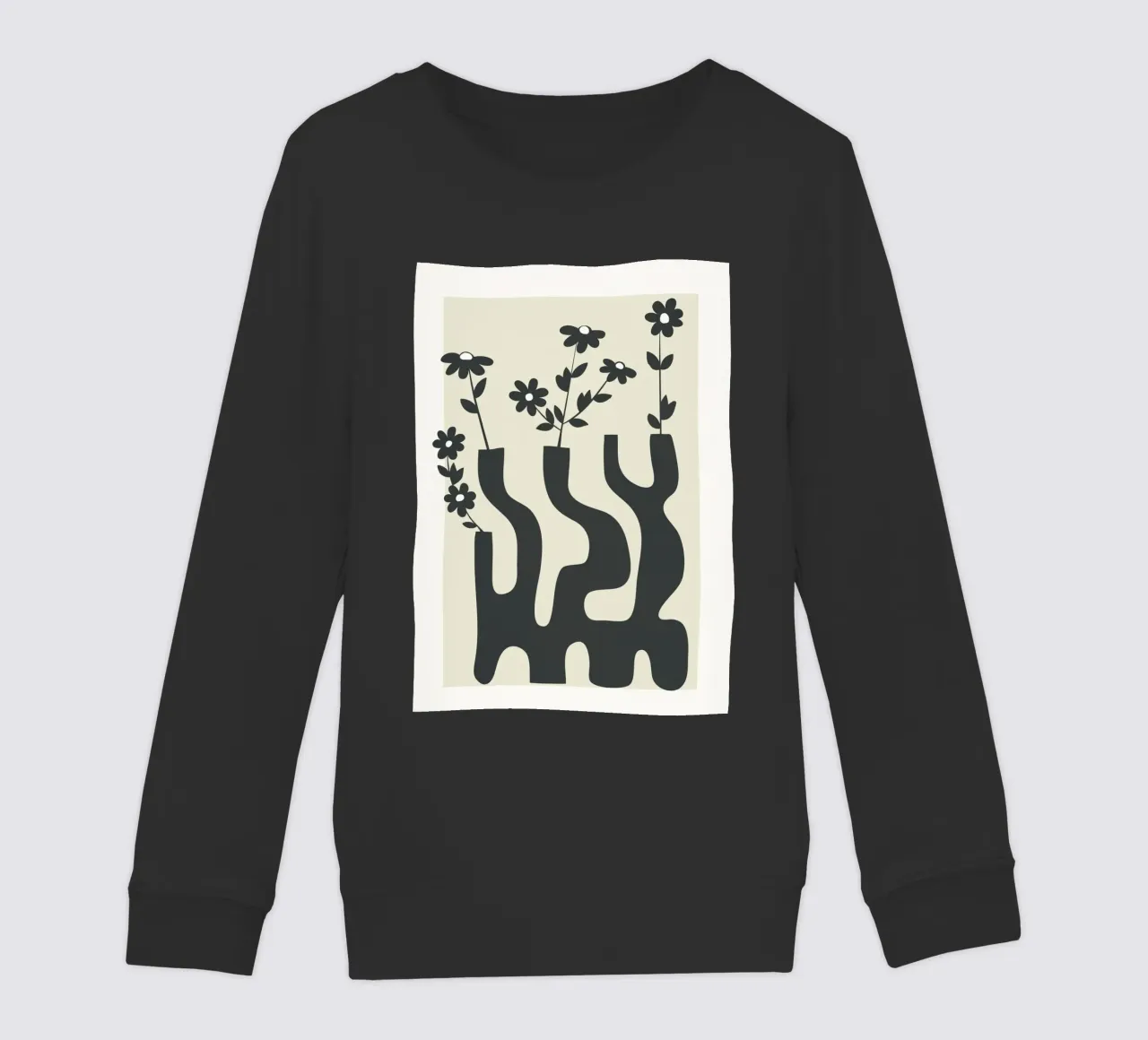 Simplicity in Bloom 1 felpa bambino da Nadjaa