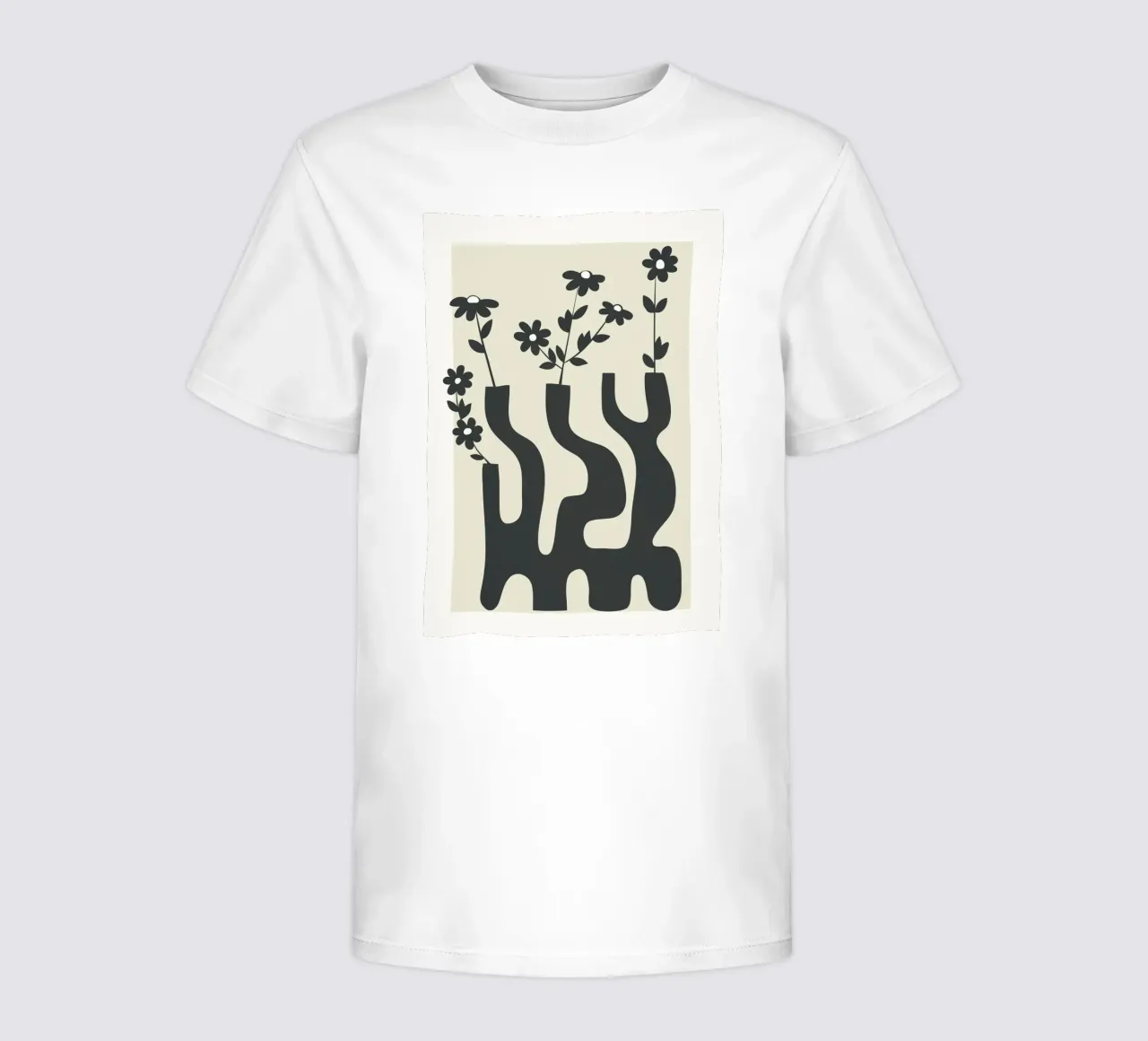 Simplicity in Bloom 1 t-shirt bambini da Nadjaa