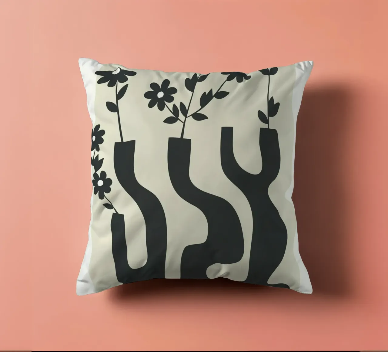 Simplicity in Bloom 1 cuscino da Nadjaa