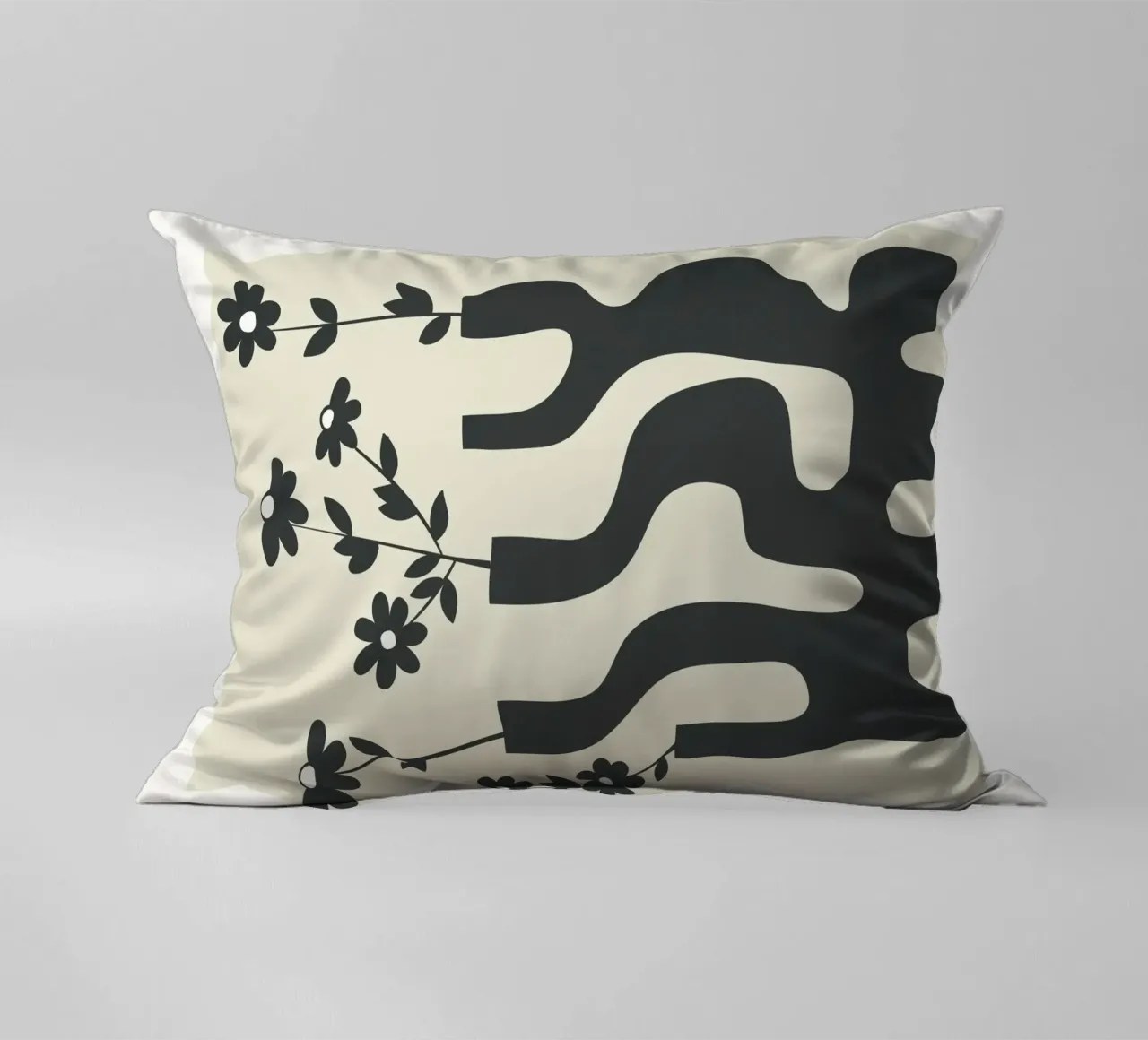 Simplicity in Bloom 1 cuscino da Nadjaa