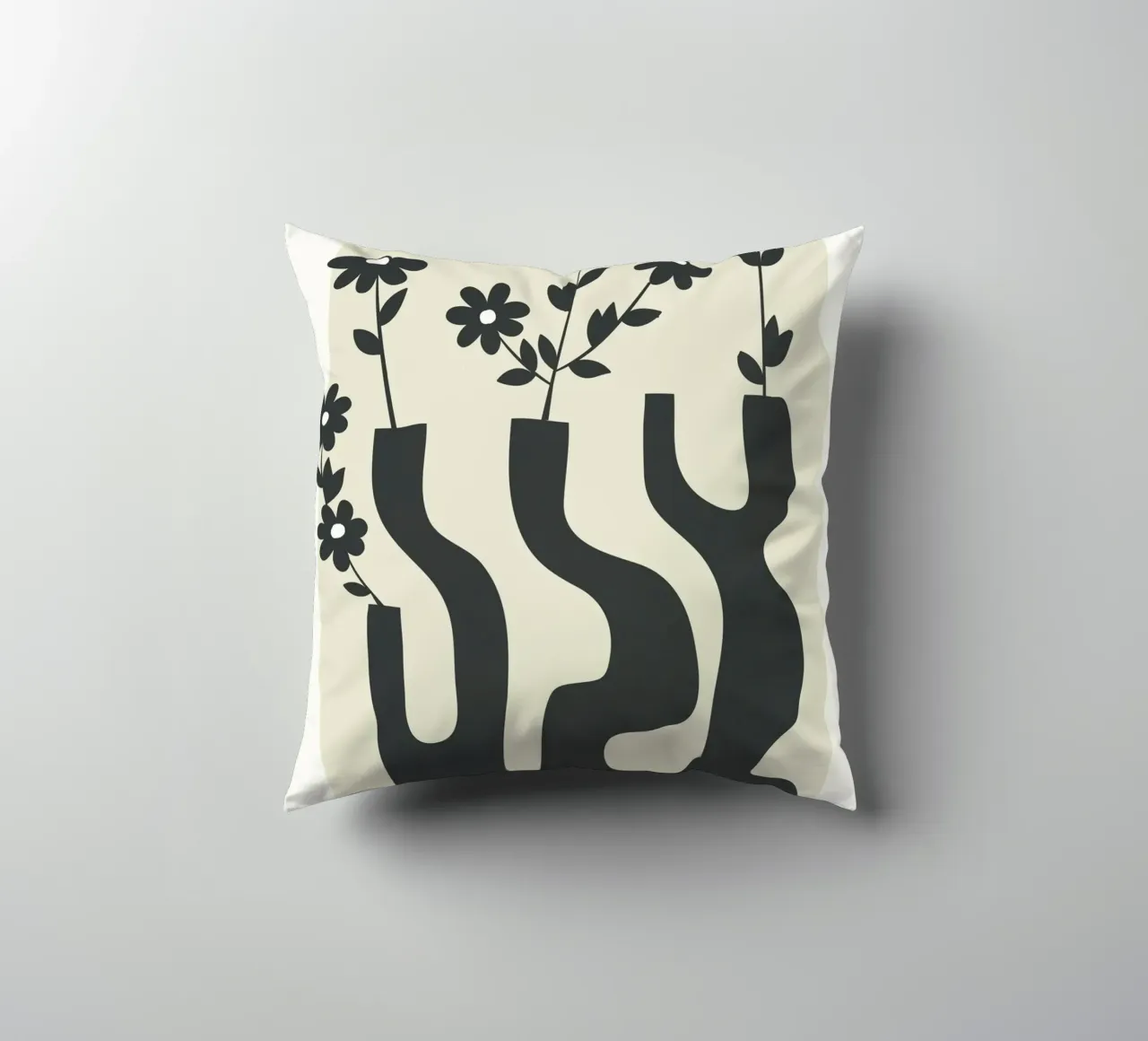 Simplicity in Bloom 1 cuscino da Nadjaa