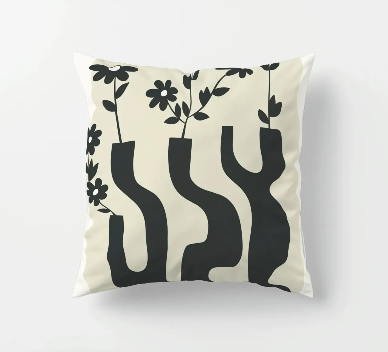 Simplicity in Bloom 1 cuscino da Nadjaa