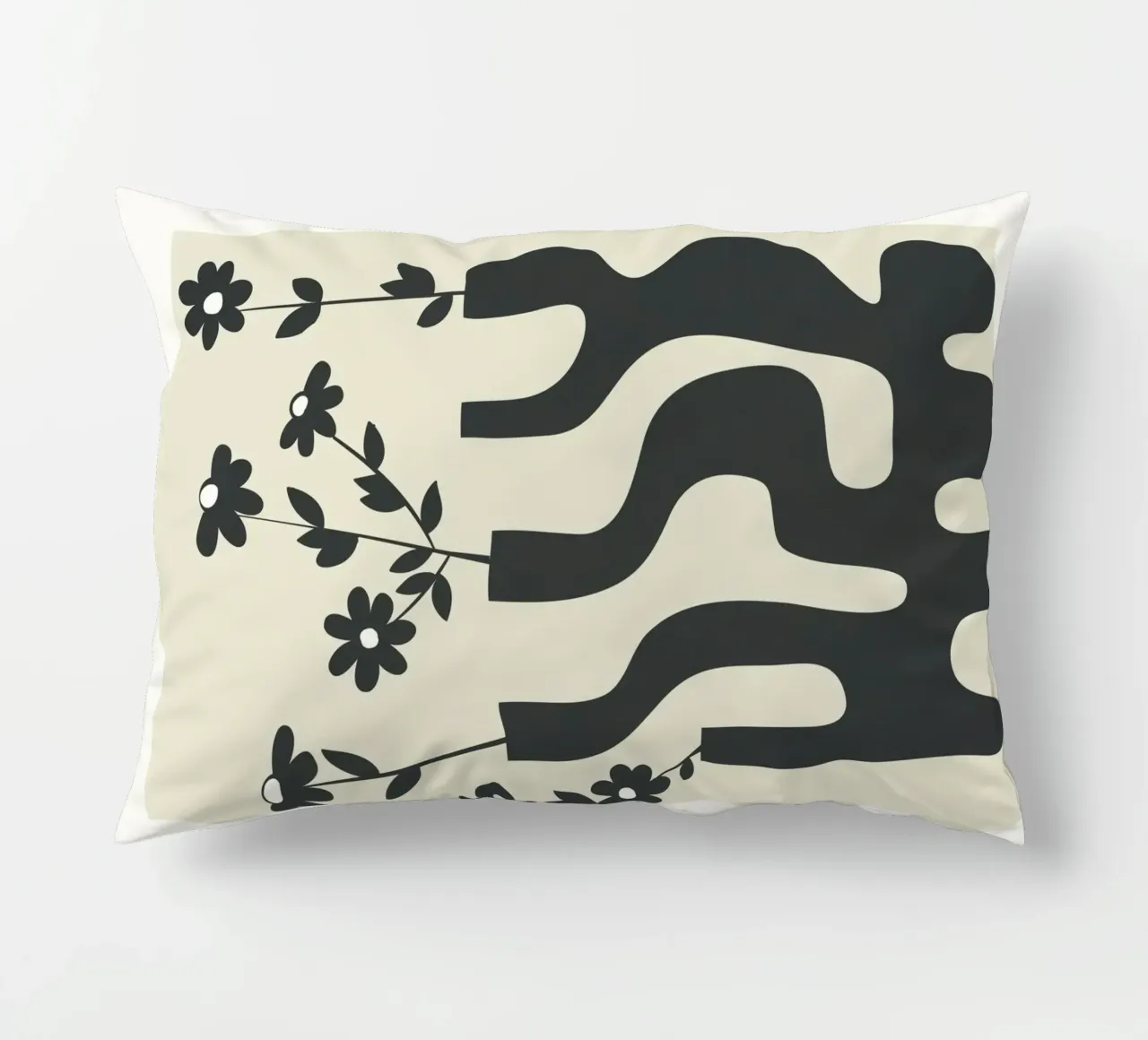 Simplicity in Bloom 1 cuscino da Nadjaa