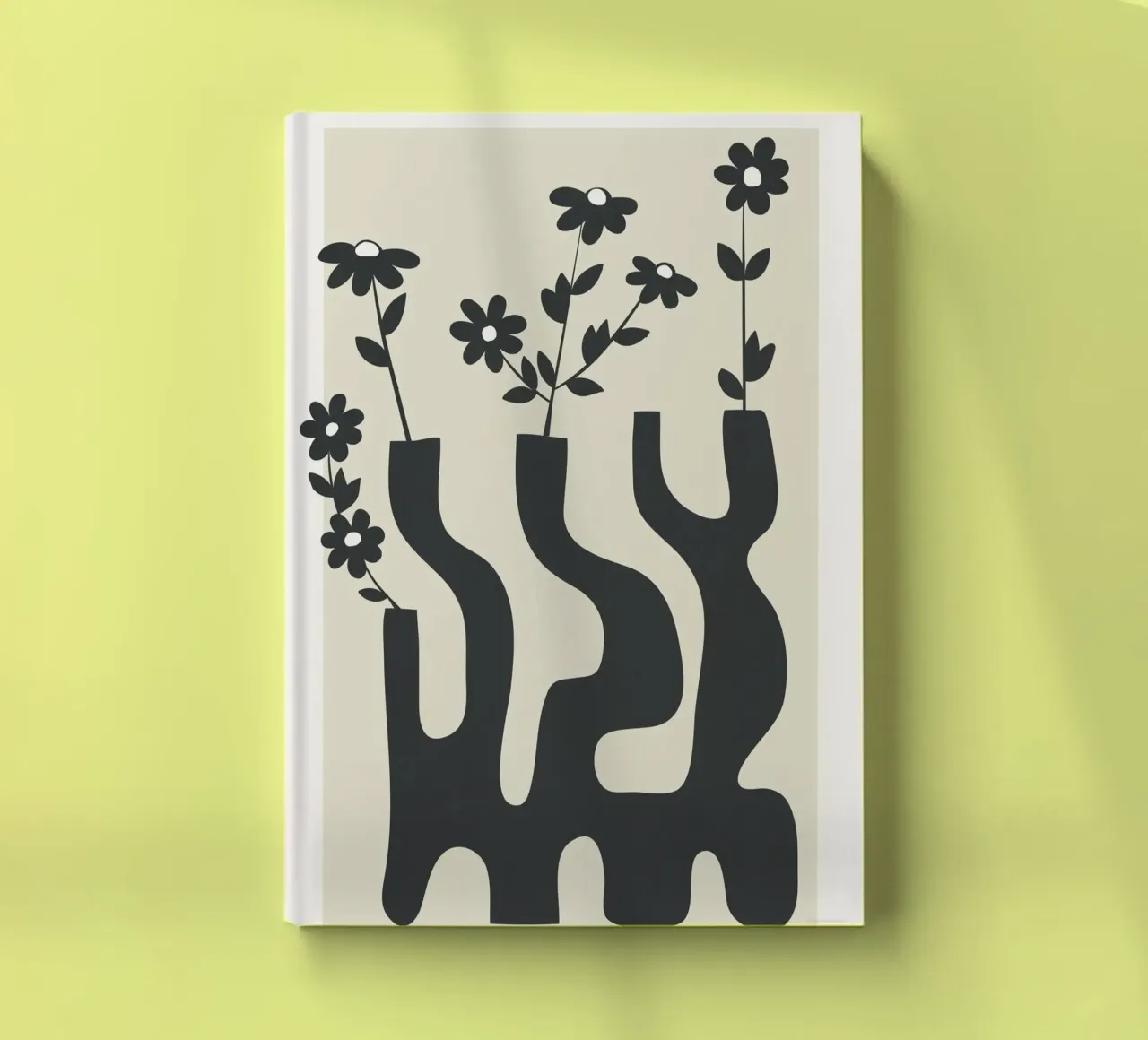 Simplicity in Bloom 1 notebook by Nadjaa