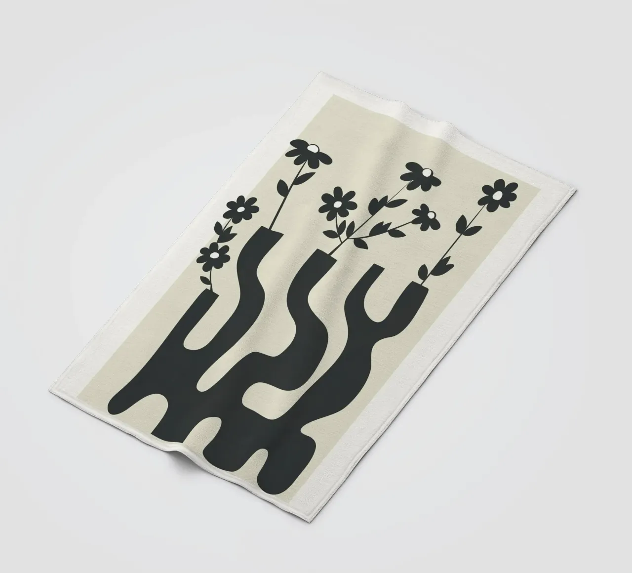 Simplicity in Bloom 1 coperta in pile da Nadjaa