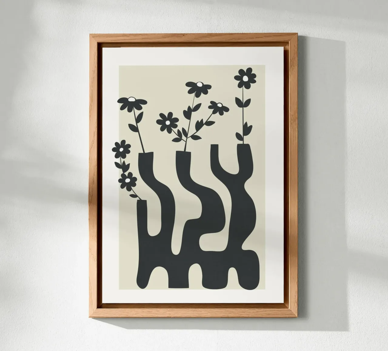 Simplicity in Bloom 1 alluminio dibond da Nadjaa