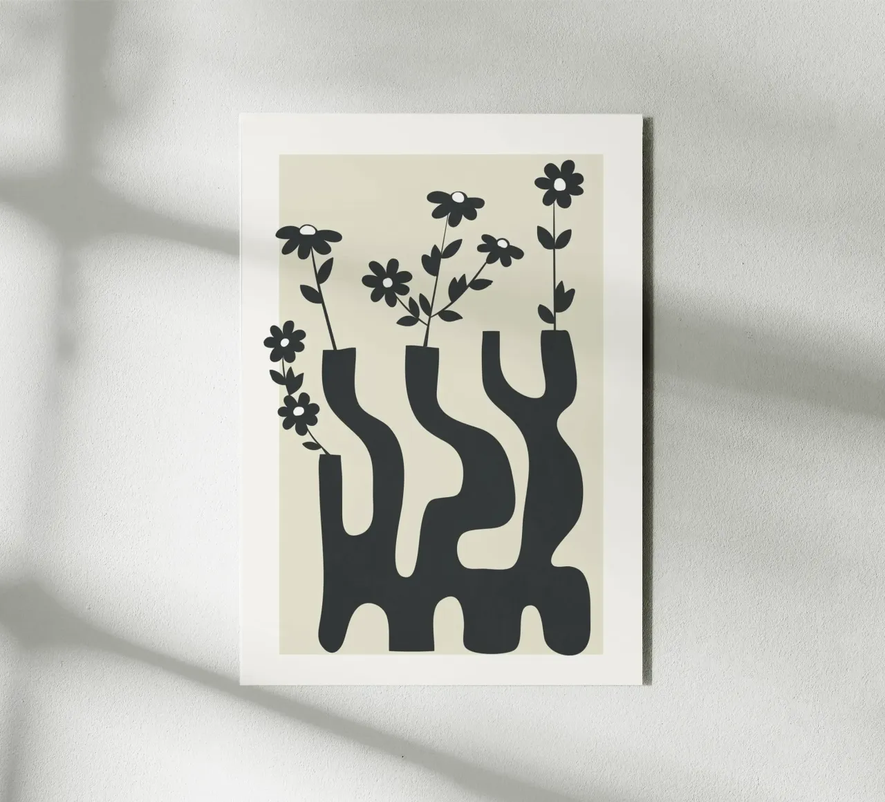 Simplicity in Bloom 1 alluminio dibond da Nadjaa