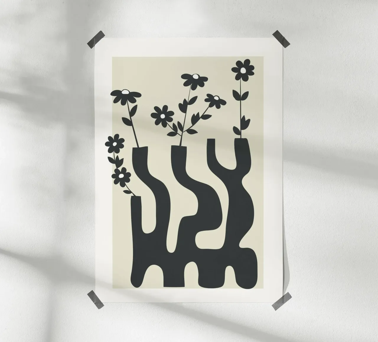 Simplicity in Bloom 1 carta hahnemühle da Nadjaa