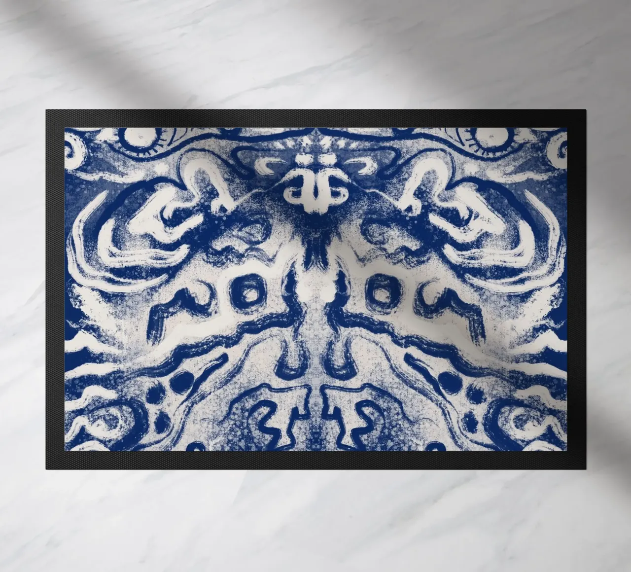 Cina blu rorschach zerbino da Little Dean