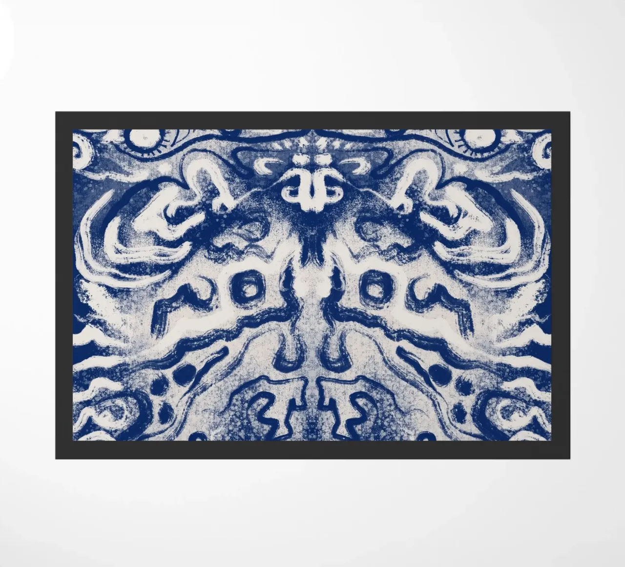 Cina blu rorschach zerbino da Little Dean