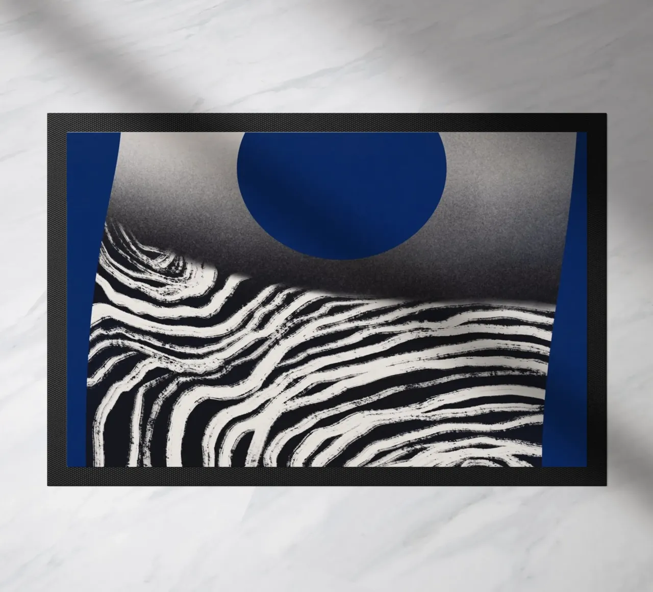 Mare scuro zerbino da Little Dean