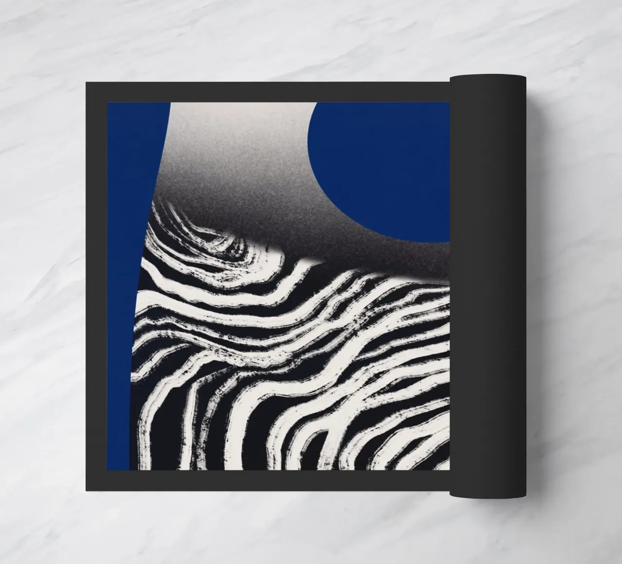 Mare scuro zerbino da Little Dean