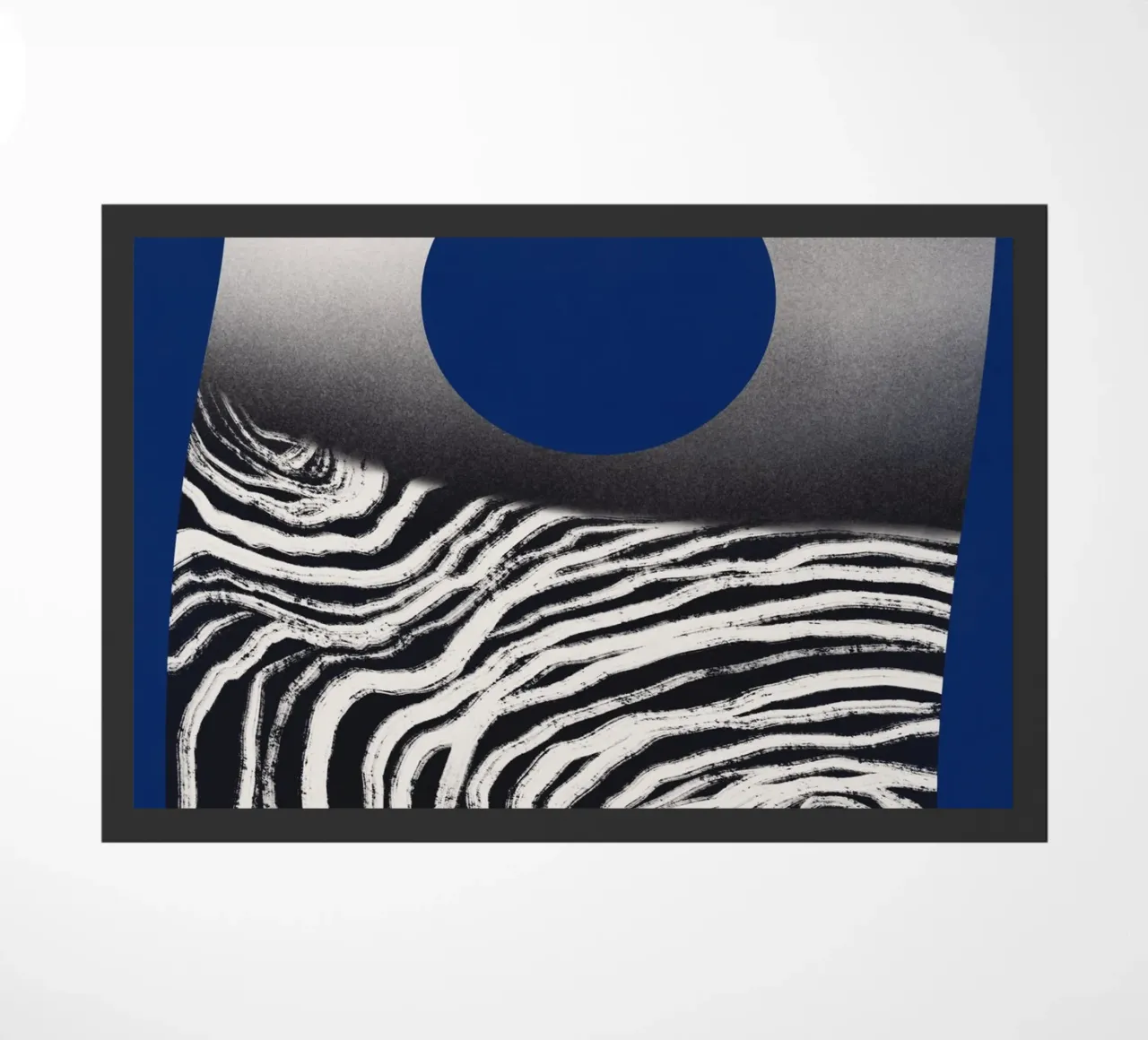 Mare scuro zerbino da Little Dean