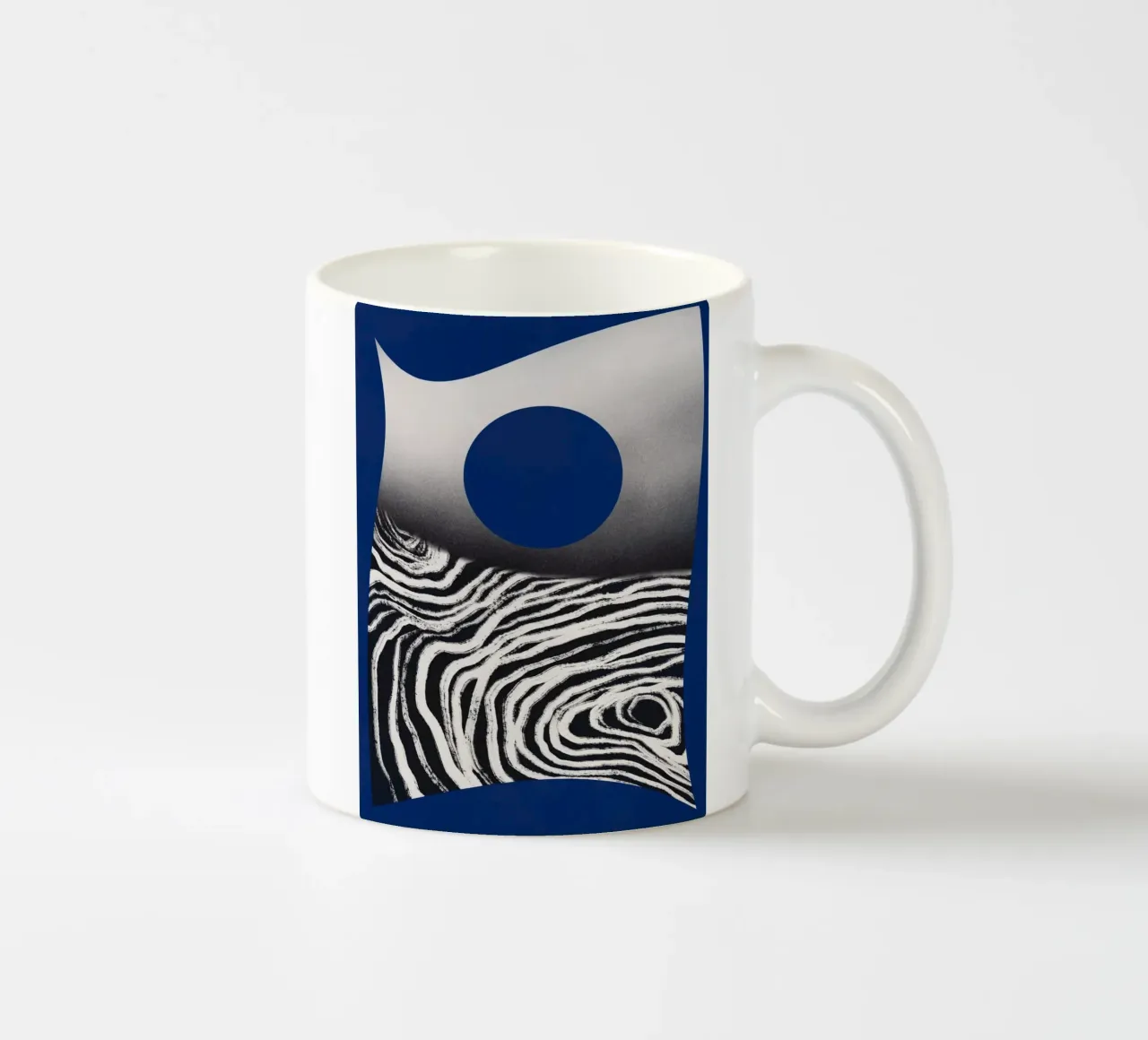Mare scuro tazza in ceramica da Little Dean