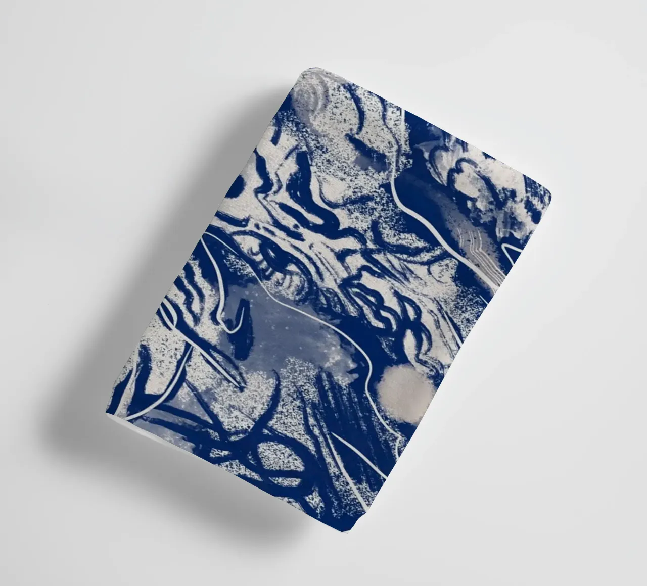 Cina blu rorschach 02 asciugamano da bagno da Little Dean