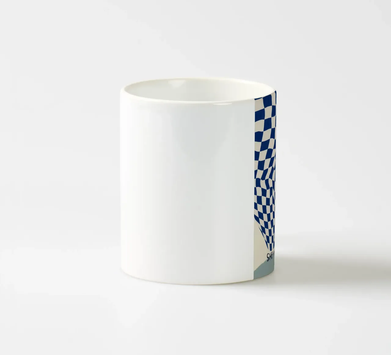 È un disastro ma un capolavoro tazza in ceramica da Little Dean