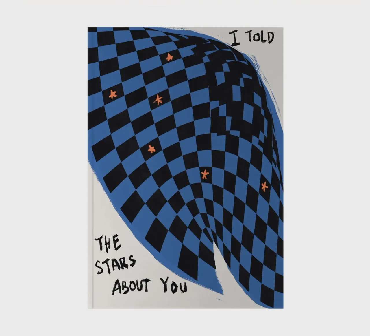 I told the stars about you notebook by Little Dean