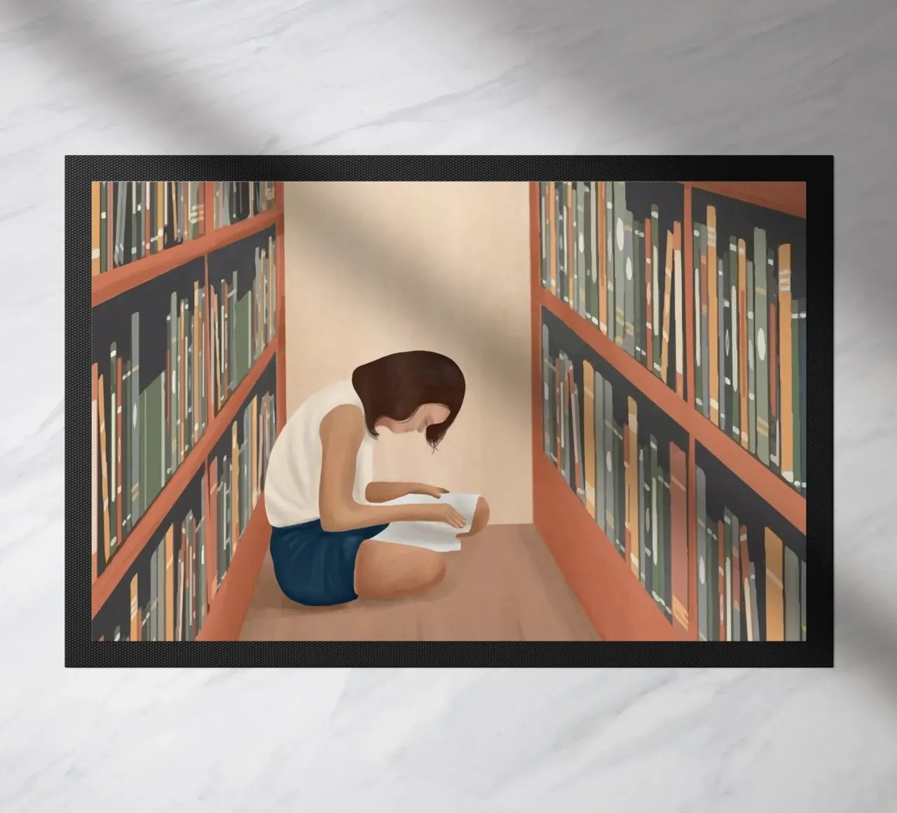Getting Lost in a Book zerbino da Flow Line