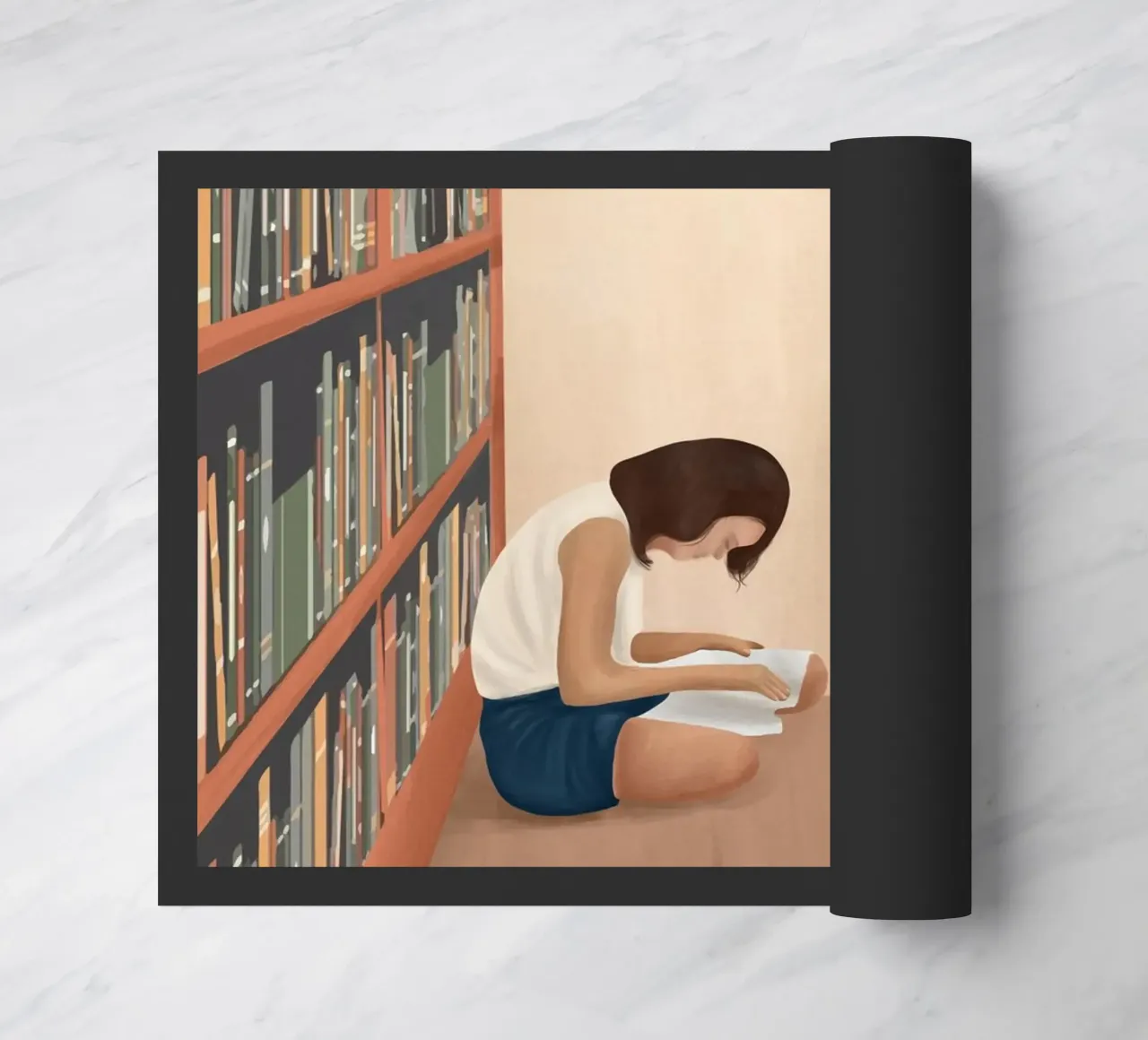 Getting Lost in a Book zerbino da Flow Line