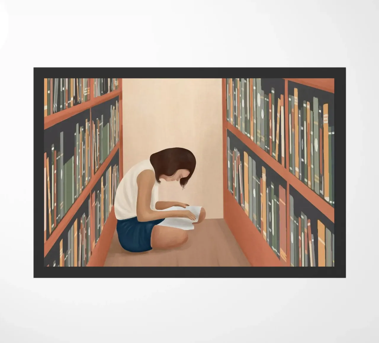 Getting Lost in a Book zerbino da Flow Line