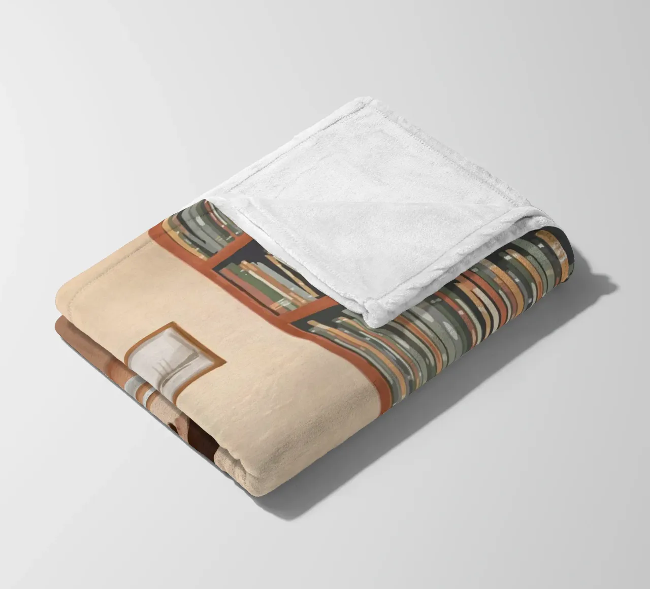 Getting Lost in a Book coperta in pile da Flow Line