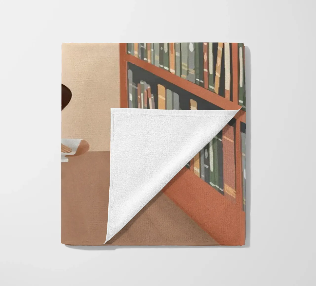 Getting Lost in a Book telo mare da Flow Line