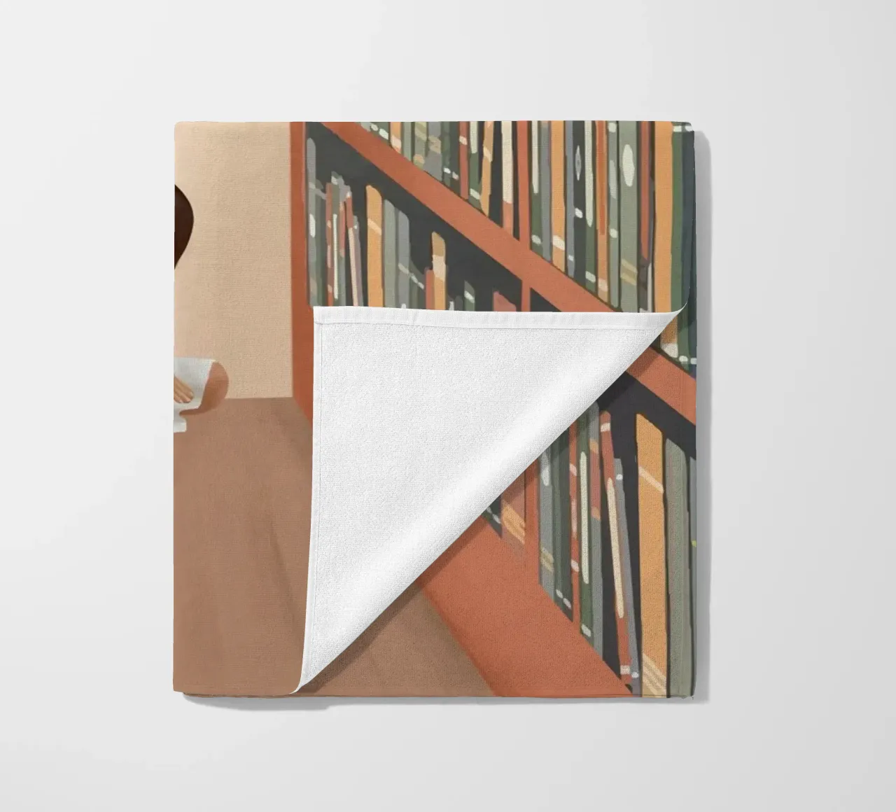 Getting Lost in a Book telo mare da Flow Line