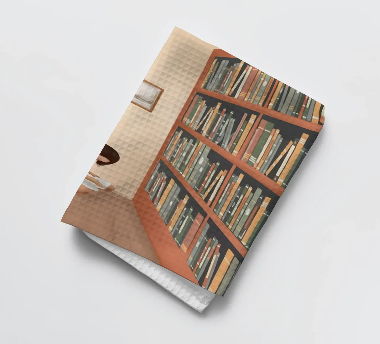 Getting Lost in a Book canovaccio da cucina da Flow Line
