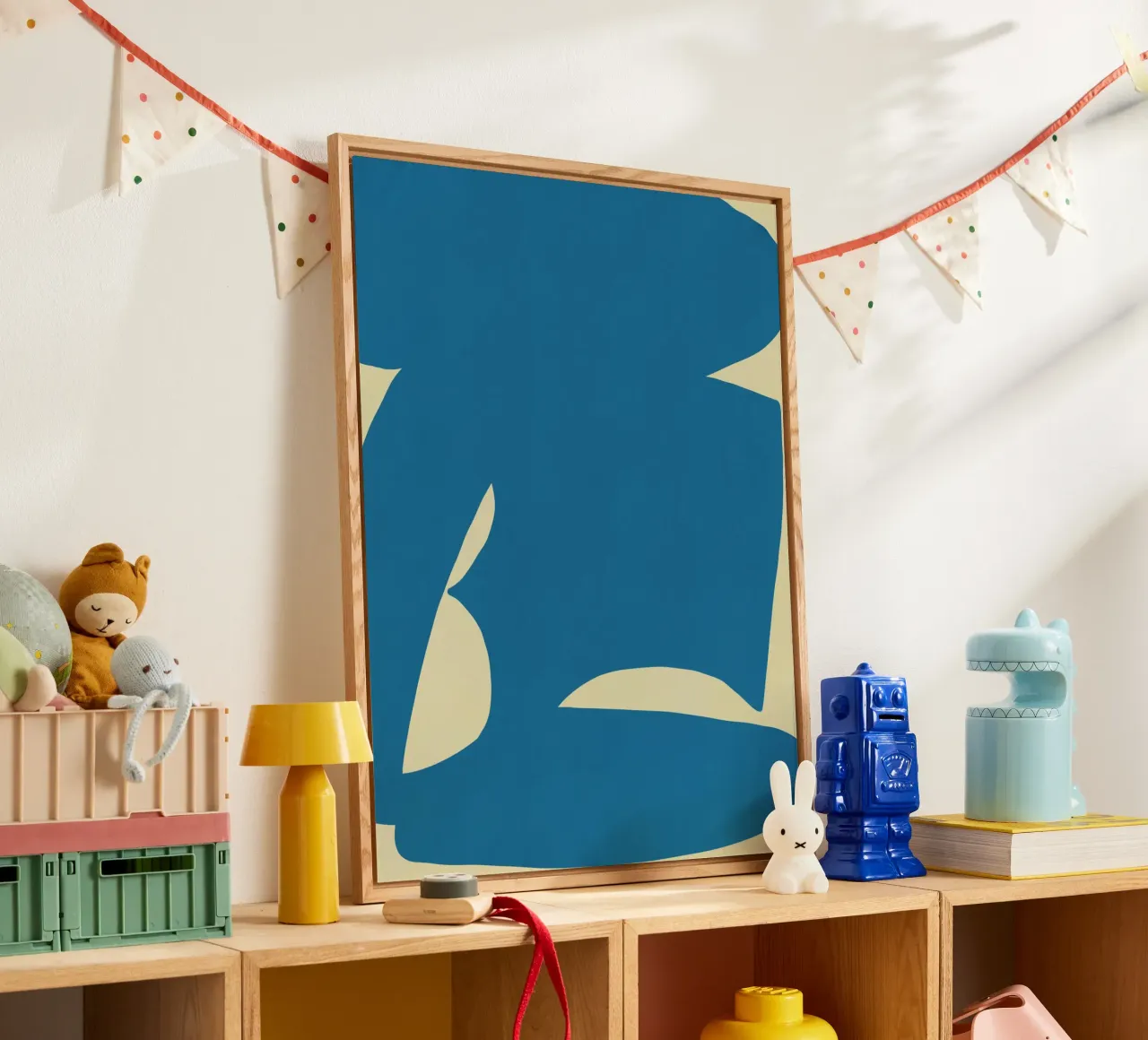 Sagoma astratta 03 plexiglass da Little Dean