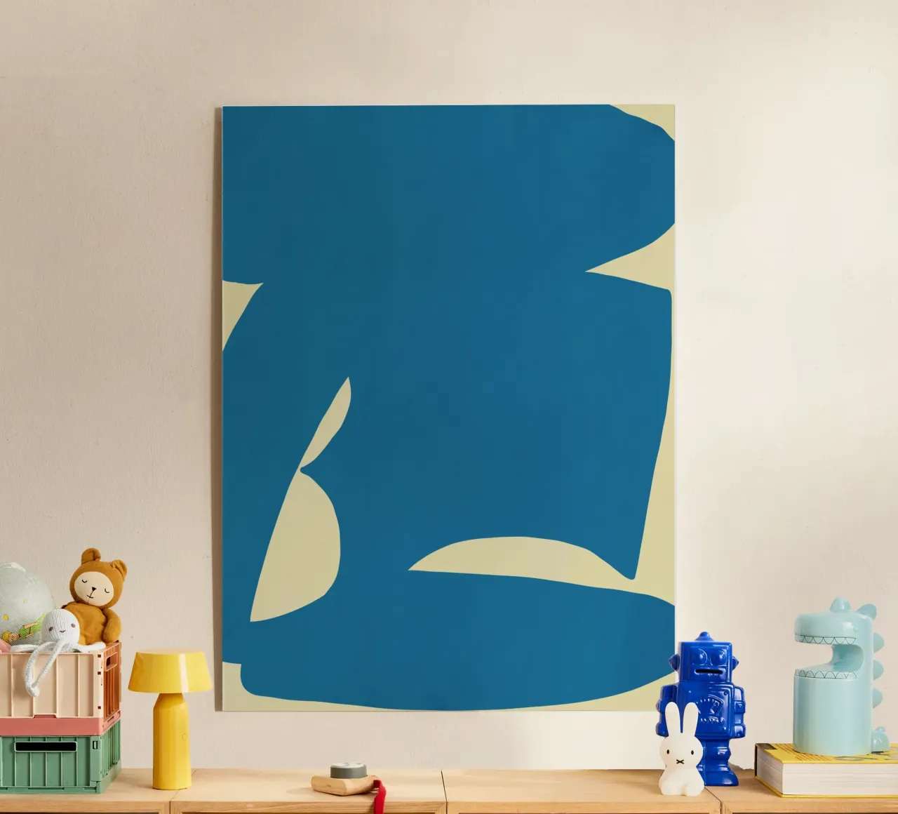 Sagoma astratta 03 plexiglass da Little Dean