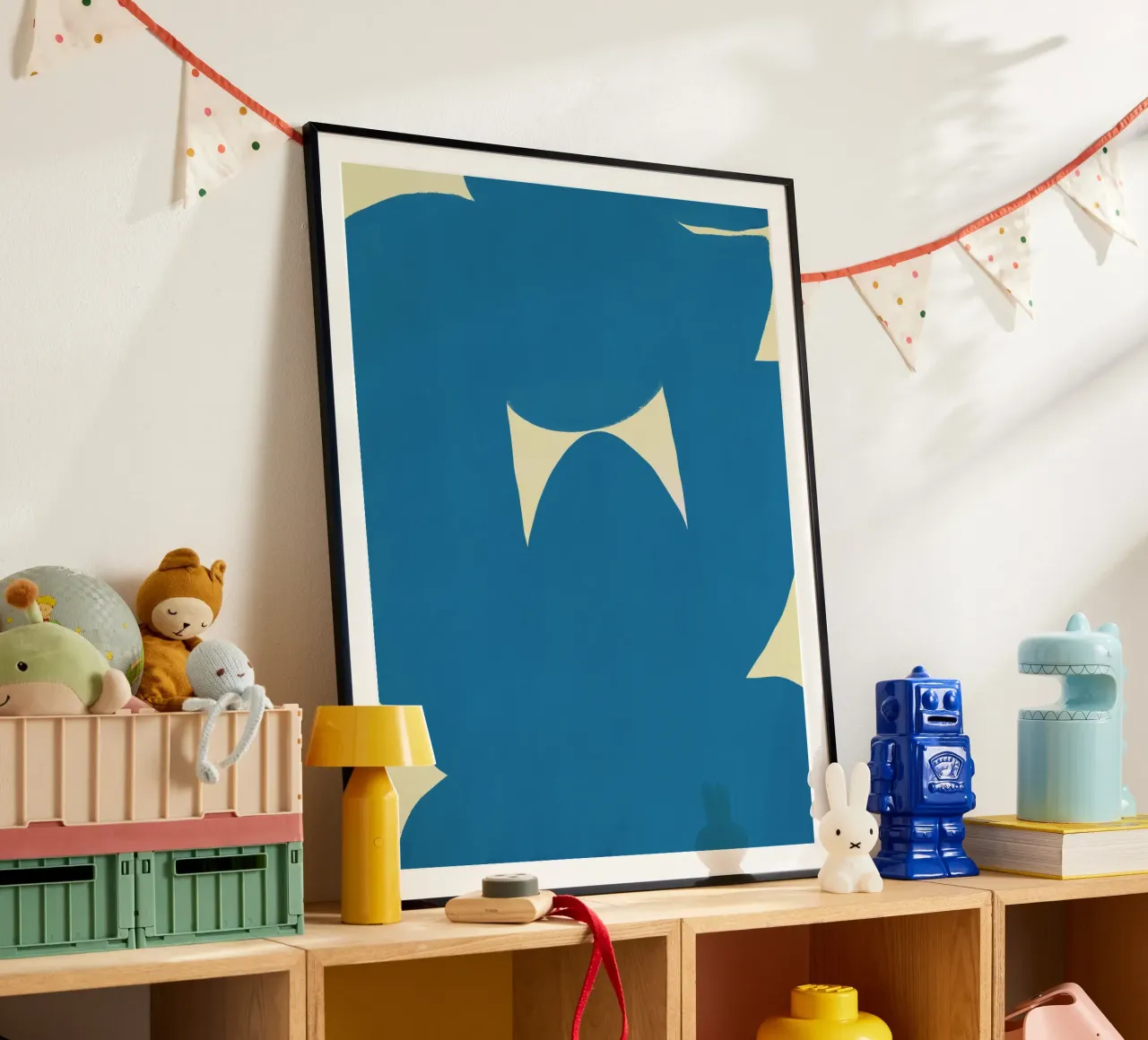 Sagoma astratta 04 poster da Little Dean