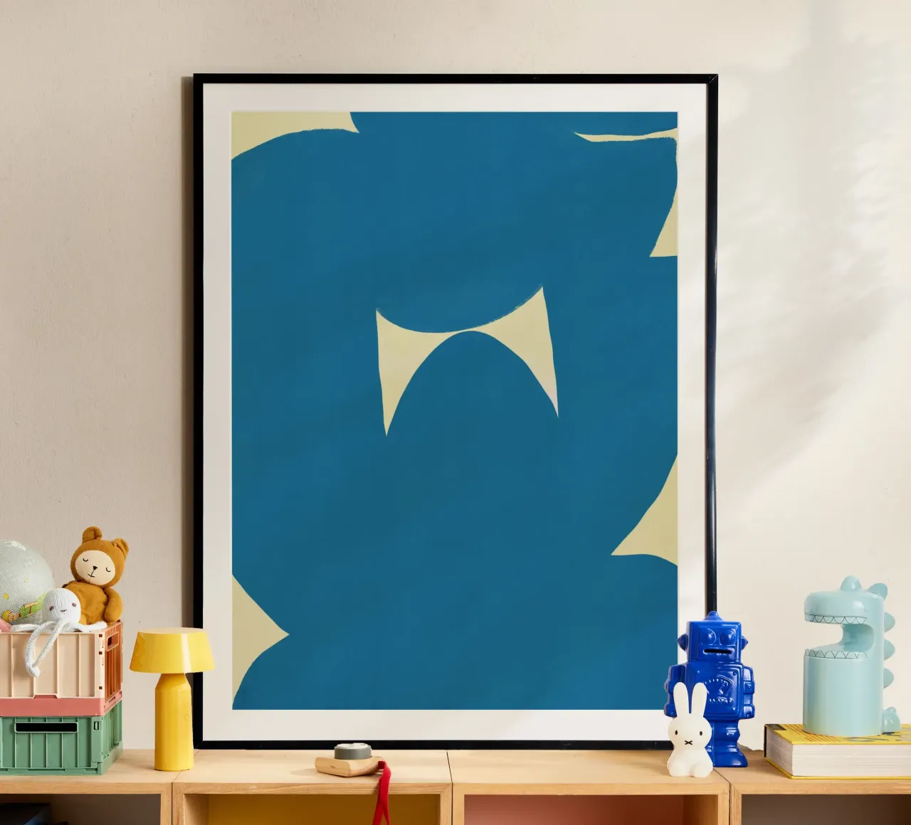 Sagoma astratta 04 poster da Little Dean