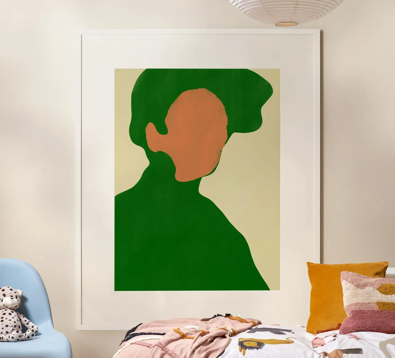 Ritratto minimale poster da Little Dean