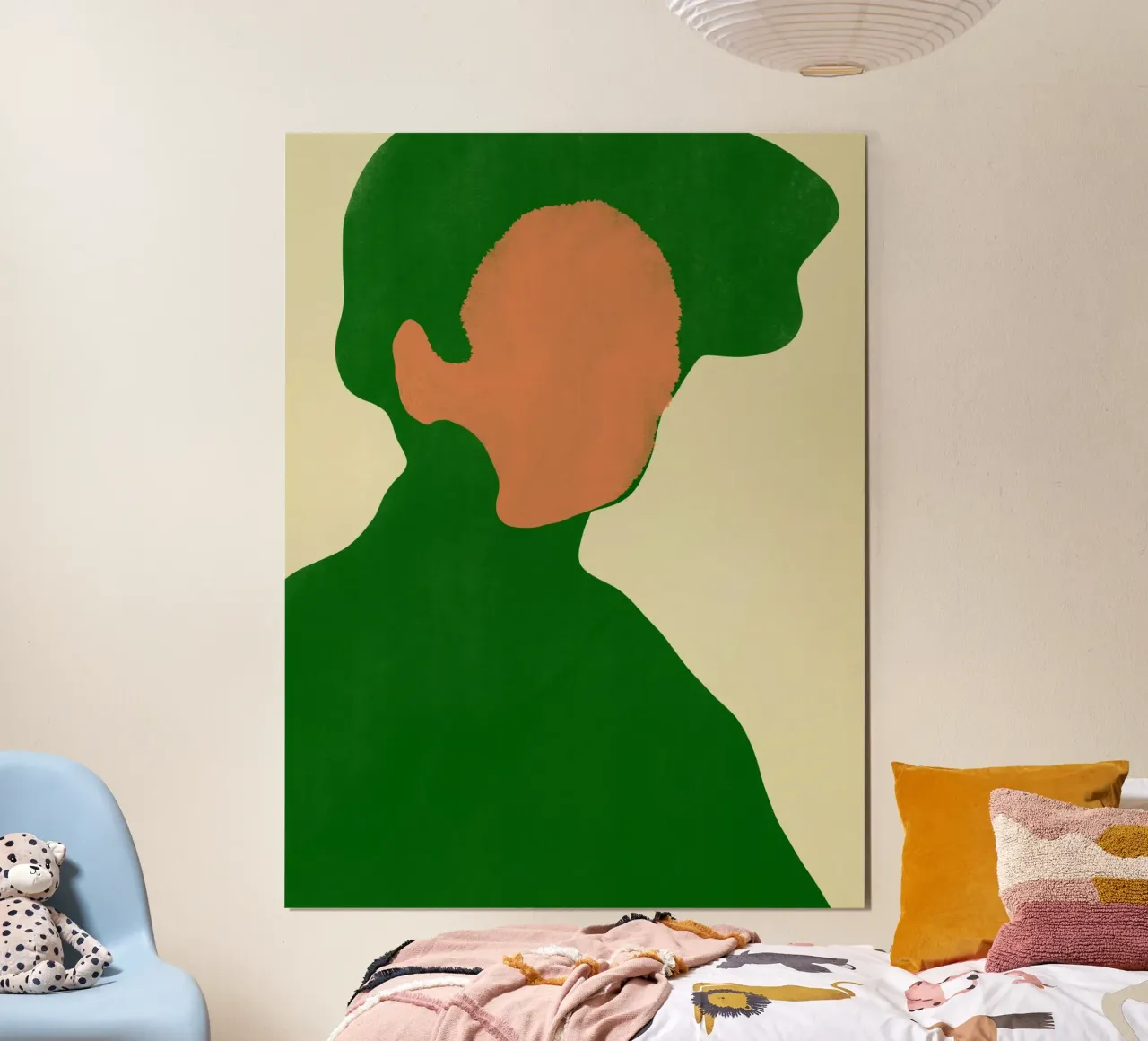 Ritratto minimale poster da Little Dean