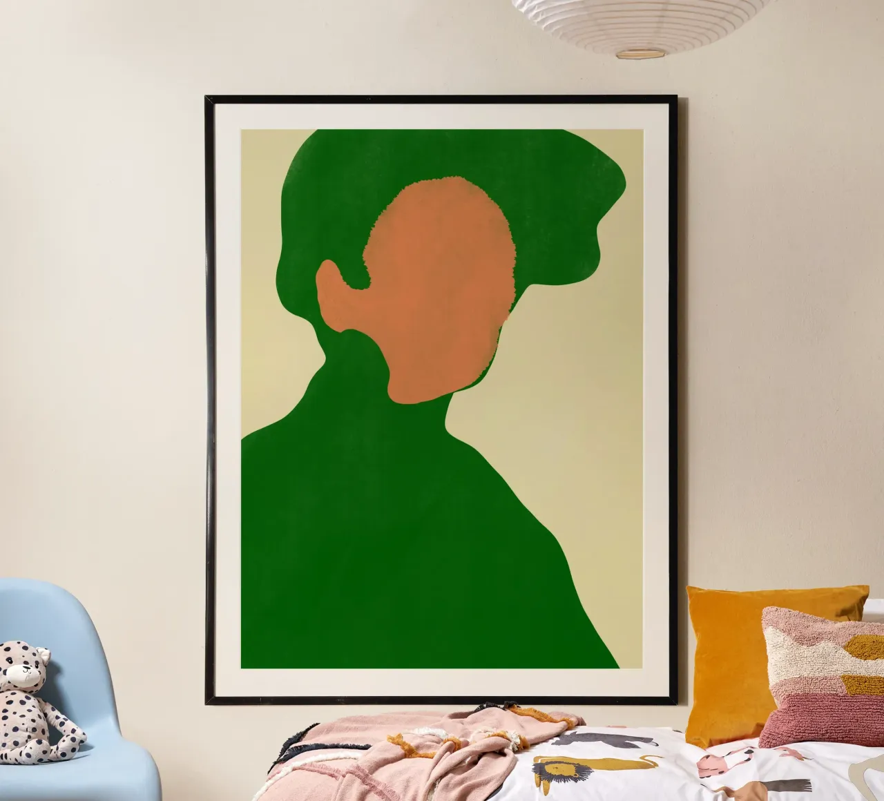 Ritratto minimale poster da Little Dean