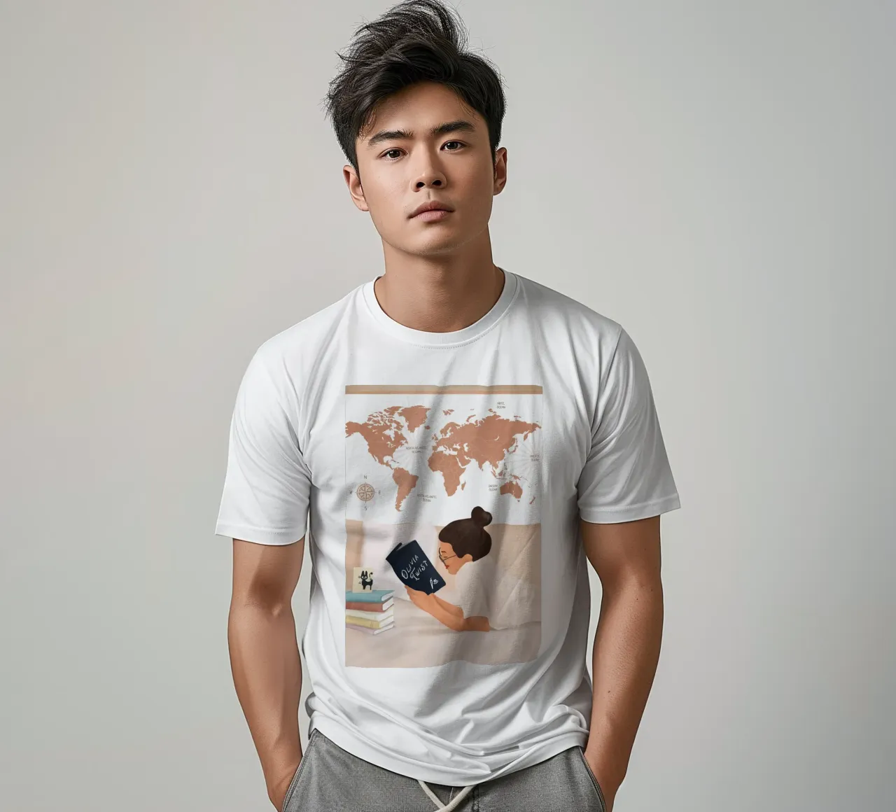 Good Read 03 t-shirt da Flow Line