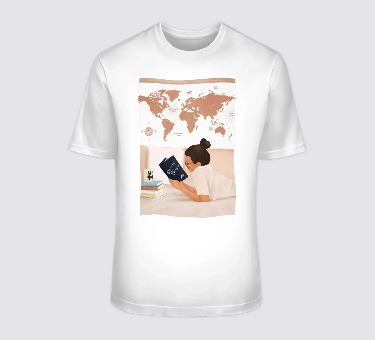 Good Read 03 t-shirt da Flow Line
