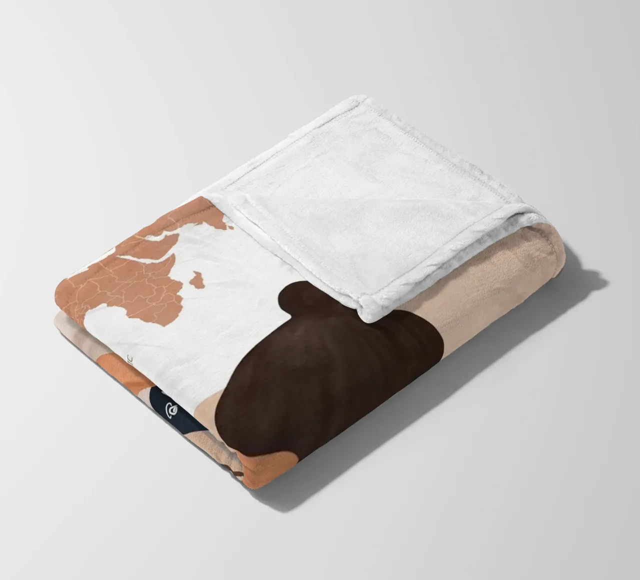 Good Read 03 coperta in pile da Flow Line