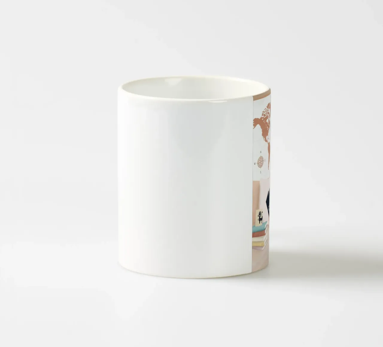 Good Read 03 tazza in ceramica da Flow Line