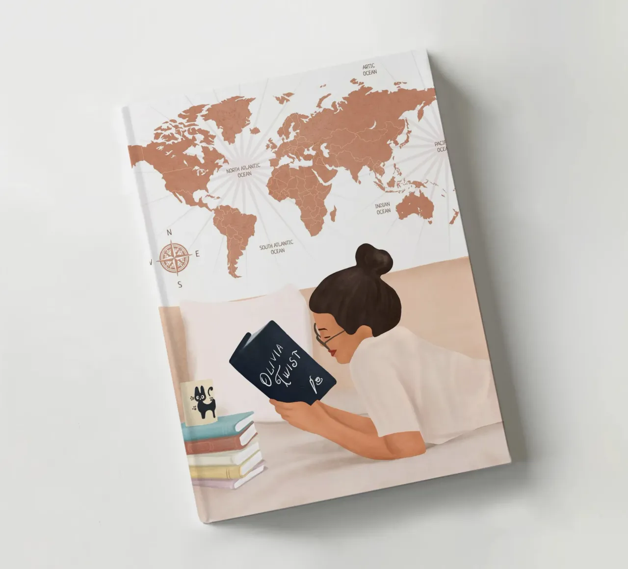 Good Read 03 notebook by Flow Line