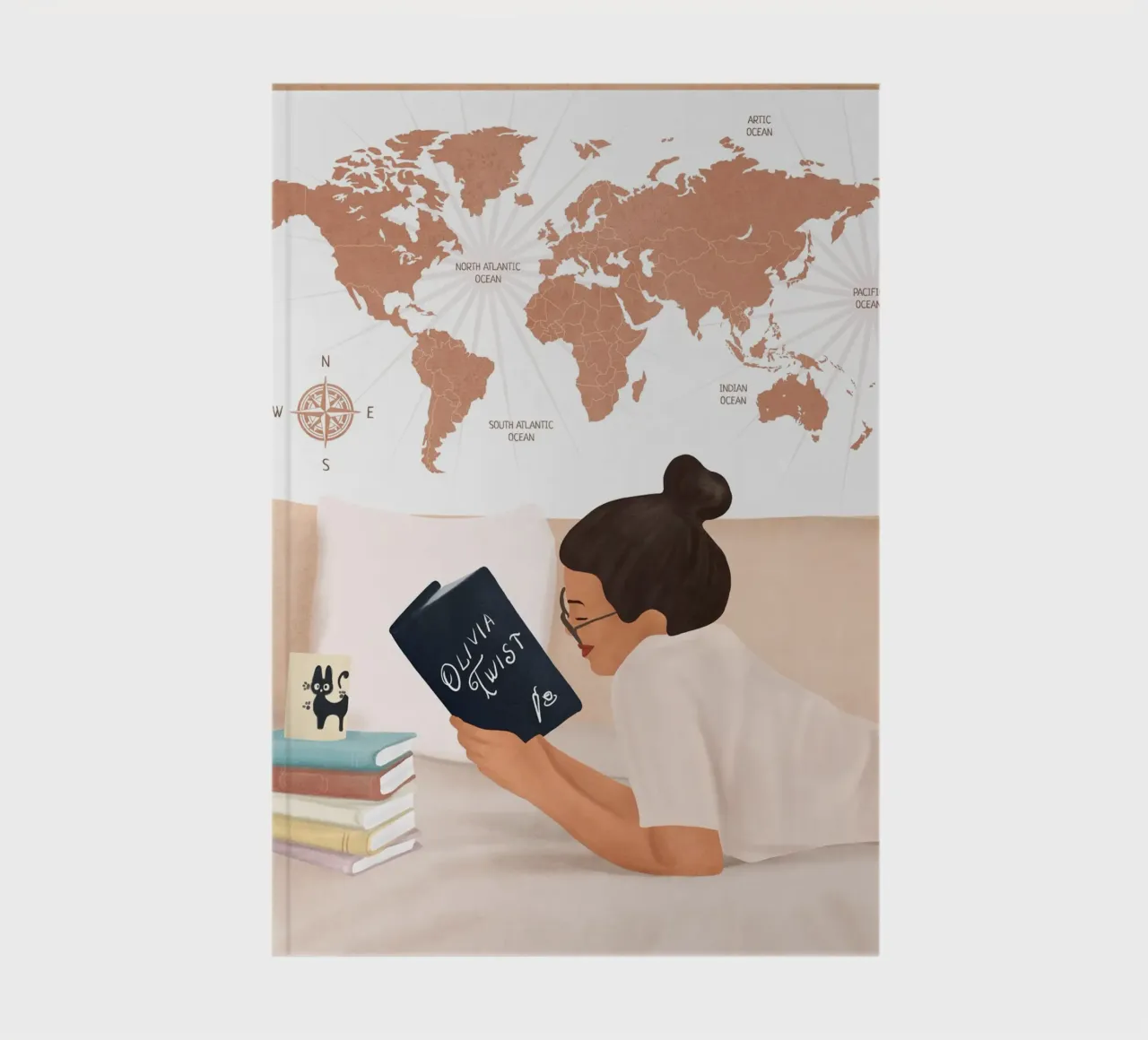 Good Read 03 notebook by Flow Line