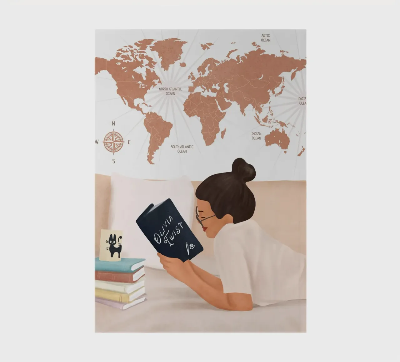 Good Read 03 notebook by Flow Line